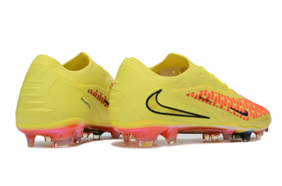 Nike Phantom 6 Low Elite FG Football Boots - Yellow/Vibrant Sunset/Flame Orange