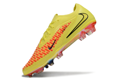 Nike Phantom 6 Low Elite FG Football Boots - Yellow/Vibrant Sunset/Flame Orange