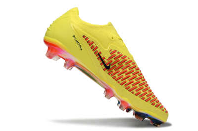 Nike Phantom 6 Low Elite FG Football Boots - Yellow/Vibrant Sunset/Flame Orange