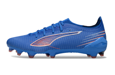 Puma Ultra Ultimate FG Football Boots - Blue/Electric Blue/Coral Accent