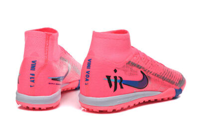 Nike Air Zoom Mercurial Superfly 10 Elite TF Football Shoes - Pink/Electric Pink/Blue Blast