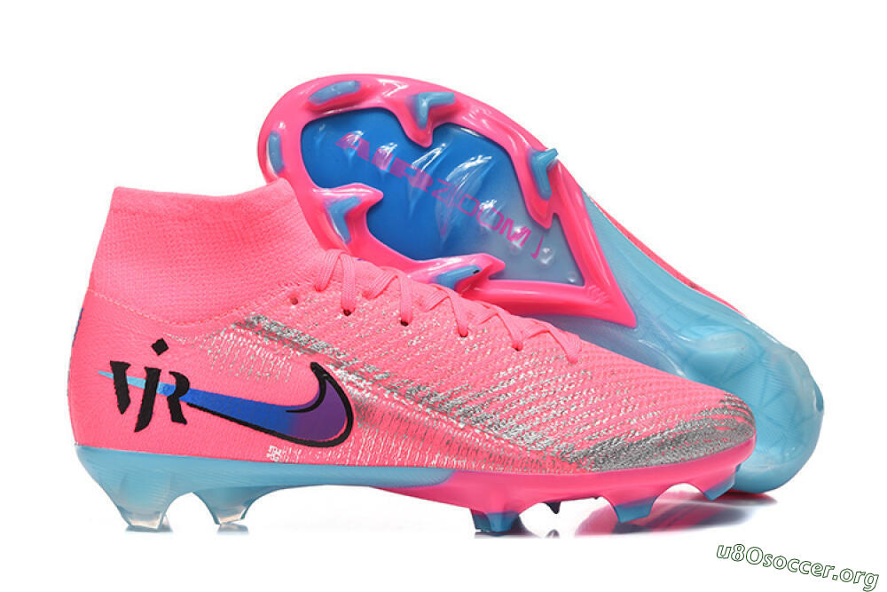 Nike Air Zoom Mercurial Superfly 10 Elite FG Football Boots - Pink/Electric Pink/Blue Ice 2