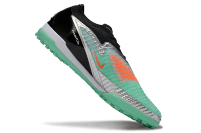 Nike Phantom 6 Low Elite TF Football Shoes - Green/Mint Green/Black Orange