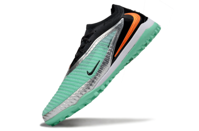 Nike Phantom 6 Low Elite TF Football Shoes - Green/Mint Green/Black Orange