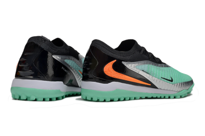 Nike Phantom 6 Low Elite TF Football Shoes - Green/Mint Green/Black Orange
