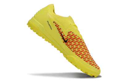 Nike Phantom 6 Low Elite TF Football Shoes - Yellow/Neon Yellow/Flame Orange