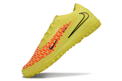 Nike Phantom 6 Low Elite TF Football Shoes - Yellow/Neon Yellow/Flame Orange