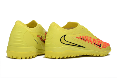 Nike Phantom 6 Low Elite TF Football Shoes - Yellow/Neon Yellow/Flame Orange
