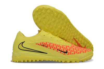 Nike Phantom 6 Low Elite TF Football Shoes - Yellow/Neon Yellow/Flame Orange