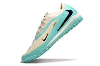 Nike Phantom 6 Low Elite TF Football Shoes - Aqua/Soft Cream/Turquoise Splash