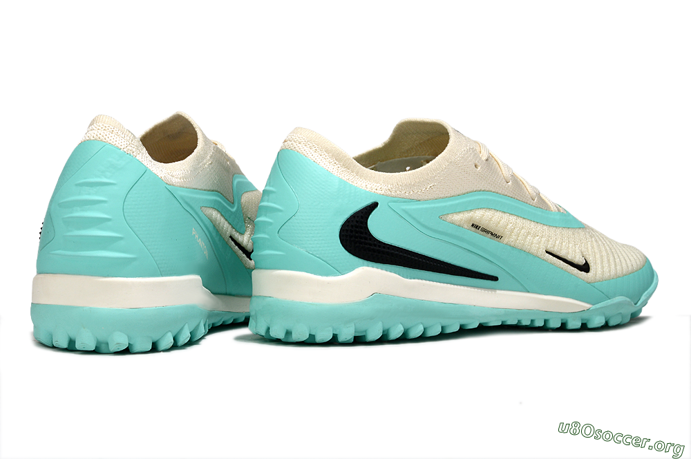 Nike Phantom 6 Low Elite TF Football Shoes - Aqua/Soft Cream/Turquoise Splash 6