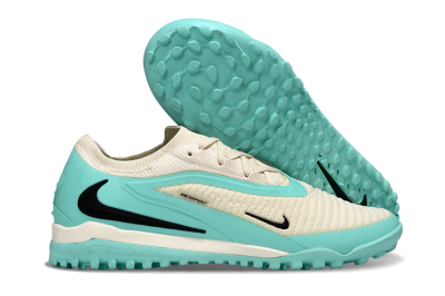 Nike Phantom 6 Low Elite TF Football Shoes - Aqua/Soft Cream/Turquoise Splash