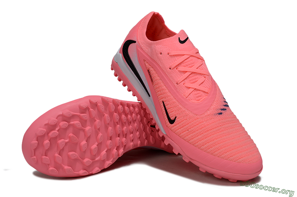 Nike Phantom 6 Low Elite TF Football Shoes - Pink/Electric Pink/Black 0