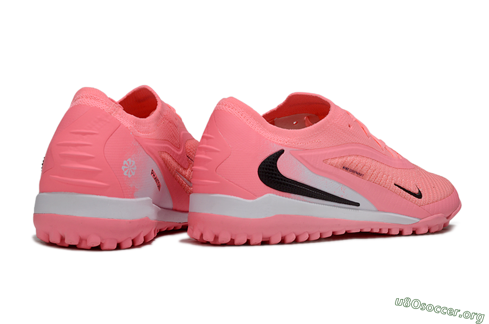 Nike Phantom 6 Low Elite TF Football Shoes - Pink/Electric Pink/Black 6