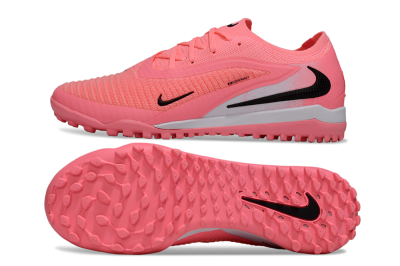 Nike Phantom 6 Low Elite TF Football Shoes - Pink/Electric Pink/Black