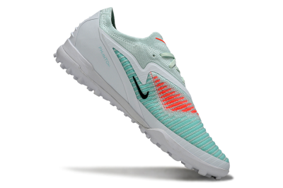 Nike Phantom 6 Low Elite TF Football Shoes - Aqua/Coral Breeze/White Glow