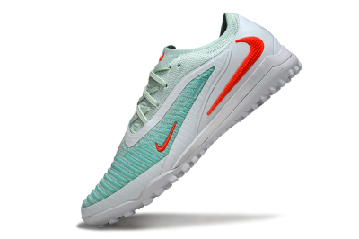 Nike Phantom 6 Low Elite TF Football Shoes - Aqua/Coral Breeze/White Glow