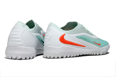 Nike Phantom 6 Low Elite TF Football Shoes - Aqua/Coral Breeze/White Glow