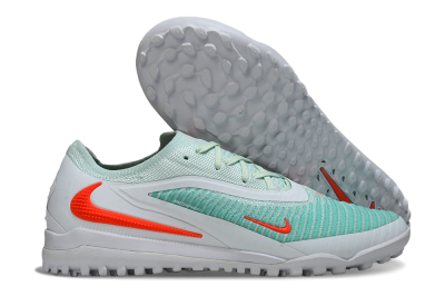 Nike Phantom 6 Low Elite TF Football Shoes - Aqua/Coral Breeze/White Glow
