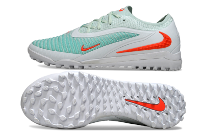 Nike Phantom 6 Low Elite TF Football Shoes - Aqua/Coral Breeze/White Glow