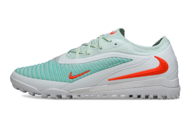 Nike Phantom 6 Low Elite TF Football Shoes - Aqua/Coral Breeze/White Glow