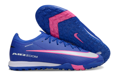 Nike Air Zoom Mercurial Vapor 16 Elite TF Football Shoes - Blue/Electric Blue/Fuchsia Pink