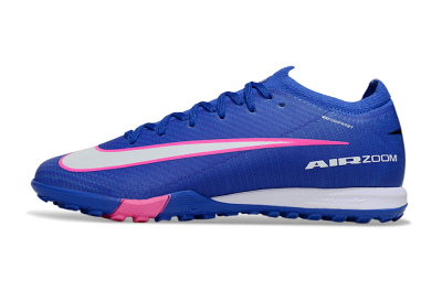 Nike Air Zoom Mercurial Vapor 16 Elite TF Football Shoes - Blue/Electric Blue/Fuchsia Pink