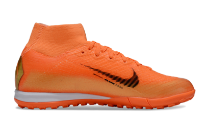 Nike Air Zoom Mercurial Superfly 10 Elite TF Football Shoes - Orange/Bright Blaze/Black Gold