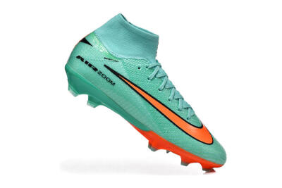 Nike Air Zoom Mercurial Superfly 10 Elite FG Football Boots - Aqua/Coral Burst/Turquoise Splash