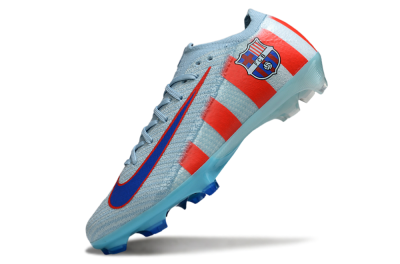 Nike Air Zoom Mercurial Vapor 16 Elite FG Football Boots - Blue/Bright Red/Light Blue