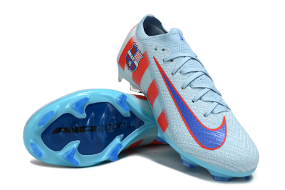 Nike Air Zoom Mercurial Vapor 16 Elite FG Football Boots - Blue/Bright Red/Light Blue