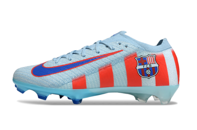 Nike Air Zoom Mercurial Vapor 16 Elite FG Football Boots - Blue/Bright Red/Light Blue