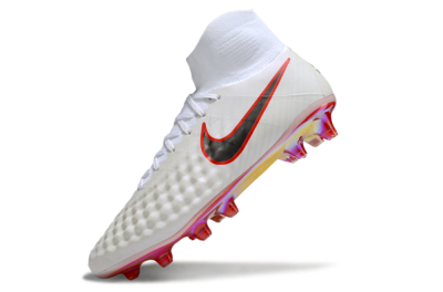 Nike Magista Orden 2 FG Football Boots - White/Fiery Red/Black
