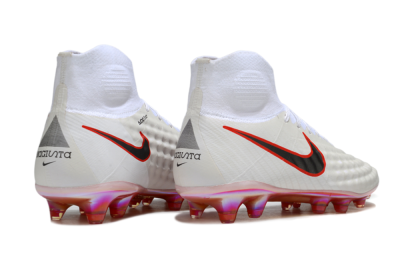 Nike Magista Orden 2 FG Football Boots - White/Fiery Red/Black