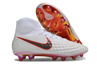 Nike Magista Orden 2 FG Football Boots - White/Fiery Red/Black