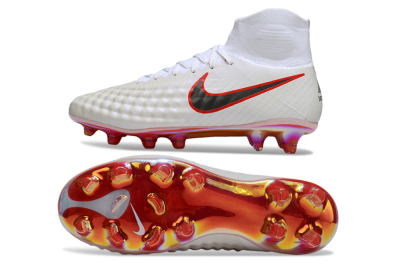 Nike Magista Orden 2 FG Football Boots - White/Fiery Red/Black