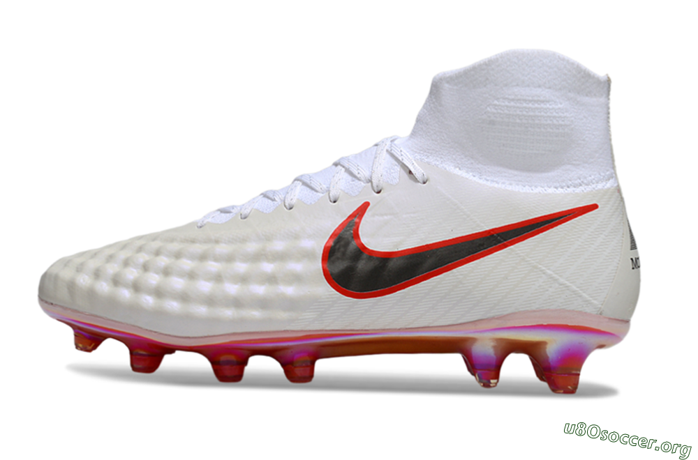 Nike Magista Orden 2 FG Football Boots - White/Fiery Red/Black 3