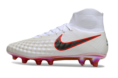 Nike Magista Orden 2 FG Football Boots - White/Fiery Red/Black