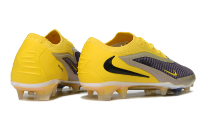 Nike Phantom 6 Low Elite FG Football Boots - Yellow/Ample Gold/Graphite Gray
