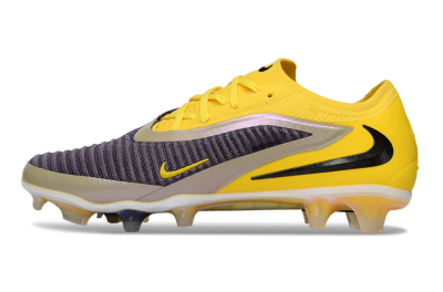 Nike Phantom 6 Low Elite FG Football Boots - Yellow/Ample Gold/Graphite Gray