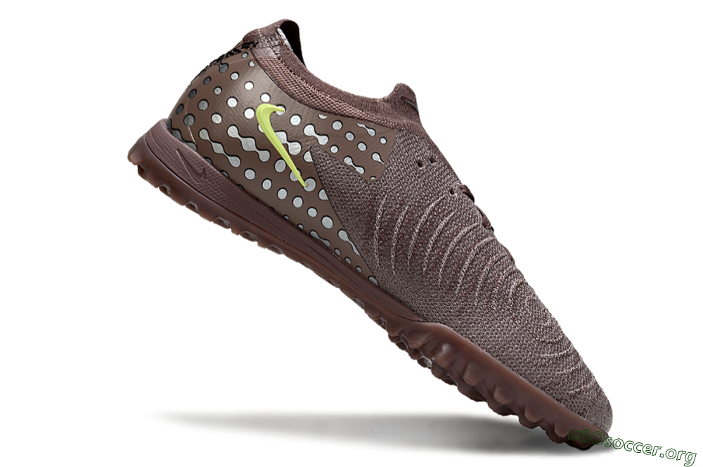 Nike Phantom GX 2 Elite TF Football Shoes - Brown/Olive Green/Gray 4