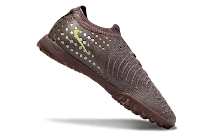 Nike Phantom GX 2 Elite TF Football Shoes - Brown/Olive Green/Gray