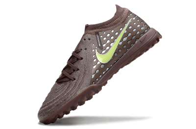 Nike Phantom GX 2 Elite TF Football Shoes - Brown/Olive Green/Gray
