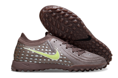 Nike Phantom GX 2 Elite TF Football Shoes - Brown/Olive Green/Gray