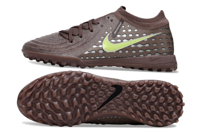 Nike Phantom GX 2 Elite TF Football Shoes - Brown/Olive Green/Gray