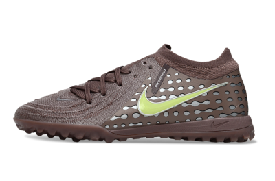 Nike Phantom GX 2 Elite TF Football Shoes - Brown/Olive Green/Gray