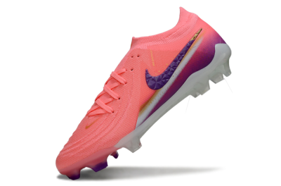 Nike Phantom GX 2 Elite FG Football Boots - Pink/Vibrant Pink/Deep Violet