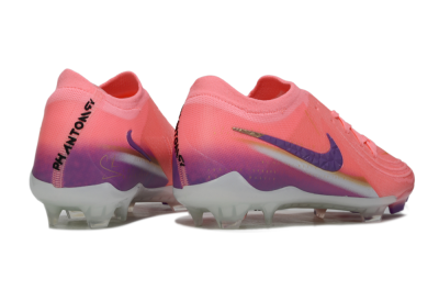 Nike Phantom GX 2 Elite FG Football Boots - Pink/Vibrant Pink/Deep Violet