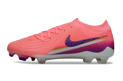 Nike Phantom GX 2 Elite FG Football Boots - Pink/Vibrant Pink/Deep Violet