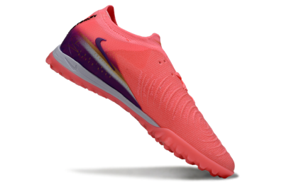 Nike Phantom GX 2 Elite TF Football Shoes - Pink/Vivid Coral/Deep Purple